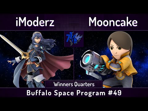 BSSP # 49 | iModerz (Lucina) vs Mooncake (Mii Gunner) | Winners Quarters | SSBU Ultimate Tournament