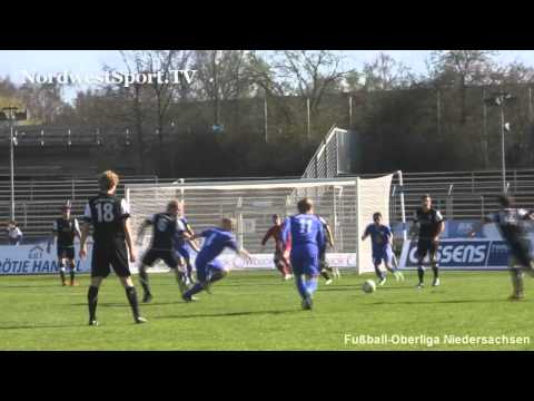 NORDWESTSPORT.TV: VfB Oldenburg - BV Cloppenburg 1:1 Fussball-Oberliga Niedersachsen (1)