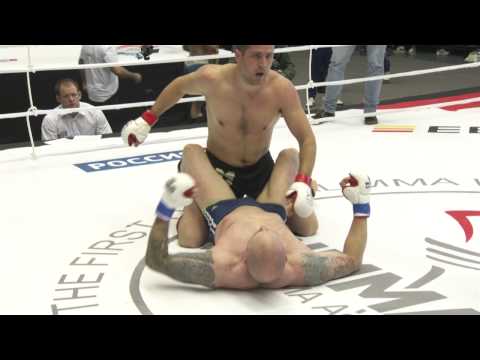 WMMAA World MMA Championship 2013 - Denis Pokatilov vs. Robert Bossowski