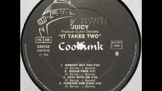 Juicy - Forever And Ever (Disco-Funk 1985)
