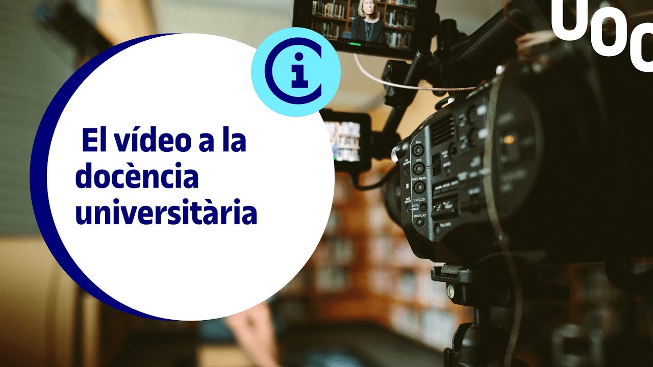 Webinar #BibliotecaUOC: El vídeo a la docència universitària