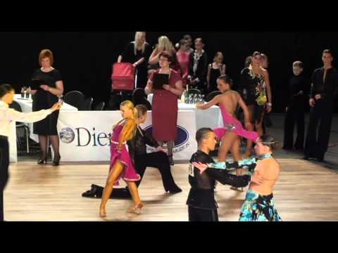 Baltic RS 2011 Kīpras Paulauskas - Greta Prialgauskaitė 1.4fin pasodoble