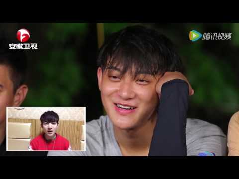 [vcr] 160702  "Rules of Our Own" bts (ZTAO's cousin sending love to ZTAO