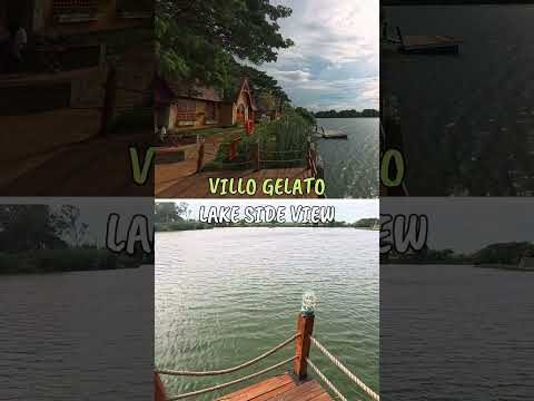 VILO GELATO LAKE SIDE VIEW