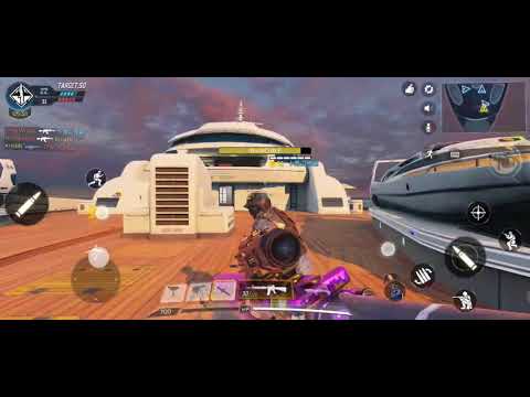 Call of duty mobile on ZTE NubiaRedMagic