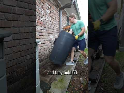 Rain Barrel Project in 59 Seconds