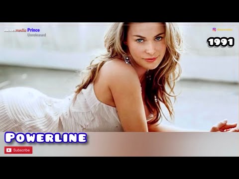 Carmen Electra Unreleased. Powerline (1991) @duane.PrinceDMSR