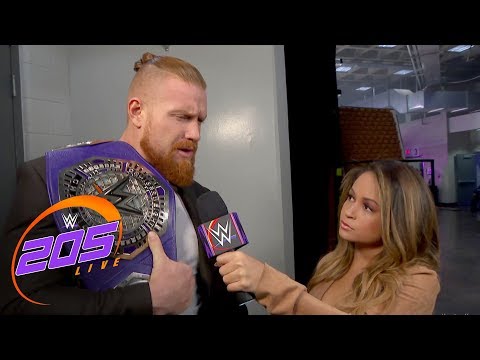 205 Live Tournament Announced To Determine Cruiserweight Title Challenger At WWE WrestleMania 35