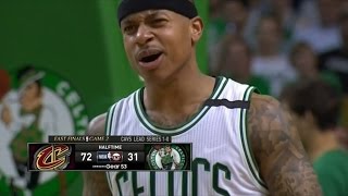 Cavs Blowout Celtics! Win By 44 Points! Isaiah Thomas Injury, Game 2