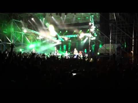 "NEGRITA" live Pescara 28LUG2012