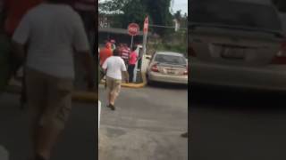 Hombre intenta asesinar una mujer en Bonao delante de una niña