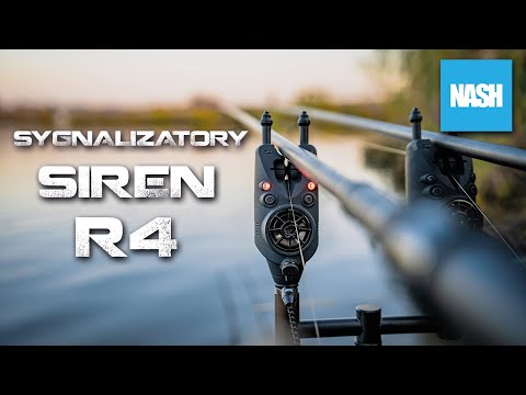 Zestaw Nash Sygnalizatory R3 4+1 + Pokrowiec + Hangery film wideo