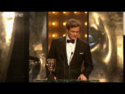 Colin Firth wins Best Actor BAFTA - The British Academy Film Awards 2010 - BBC