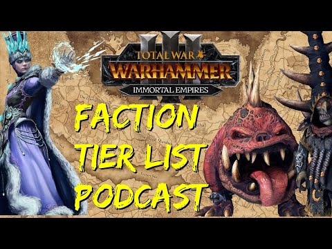 Immortal Empires Domination Factions Tier List | Live Podcast Ft. Enticity & ARubberDuckOfWar