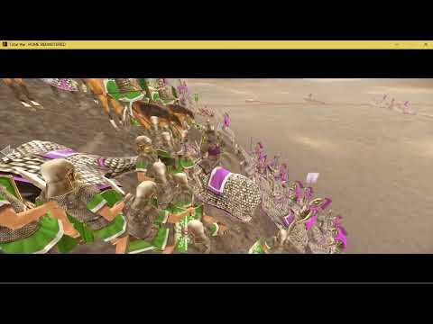 Battle of Carrhae (Very hard) by Original unit texture- Total War Rome Remastered Historical Battle