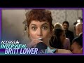 Severance Star Britt Lower Plays Kazoo On 2023 SAGs Red Carpet