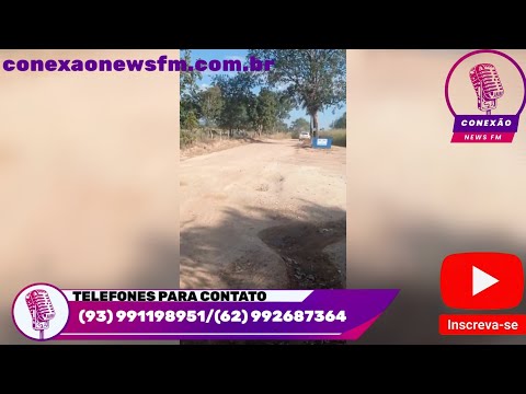 Moradores da Saída de Santa Rita fazem Denúncia sobre a poeira naquele