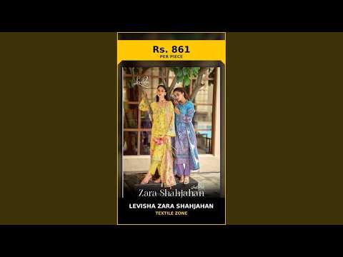 Levisha Zara Shahjahan – product video thumbnail