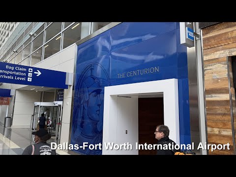 Dallas Centurion Lounge