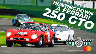 Martin Brundle's stunning Ferrari 250 GTO battles Maserati Tipo 151