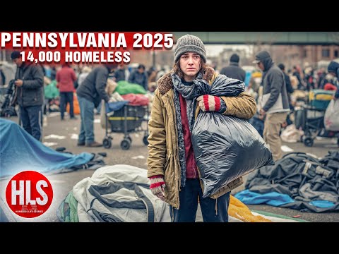 Pennsylvania Homeless Crisis 2025: Philadelphia, Pittsburgh & 14,000 Left Without a Home