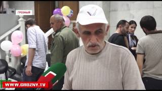 В Грозном представили картины начинающих художников 