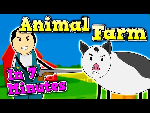 Animal Farm Summary (Animated)