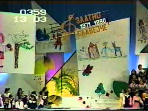 Zlatno Slavejce 1990 - Kostadin Bulovski - Bonbonce