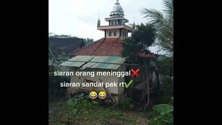 Download lagu Siaran orang meninggal X, siaran sendal pak rt √ mp3