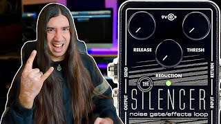 Video thumbnail for GET RID OF NOISE CHEAP!!! Electro-Harmonix SILENCER Noise Gate Pedal | PEDAL TALK EP. 6 by Pat Posse