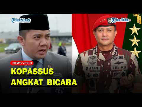 Letjen Djon Afriand Tampar Seskab Teddy di Istana❓ Kopassus Langsung Angkat Bicara