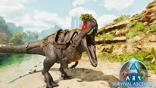 I tamed a MAX LEVEL Acrocanthosaurus!!!! ASA ep 56