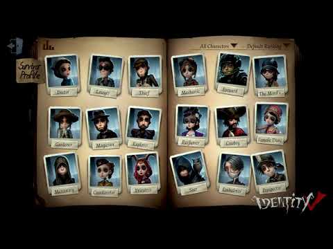 Identity V OST: Survivor Chasing Music [ Halloween ]