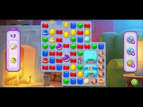 Playrix Homescapes Gameplay Walkthrough Level 13507