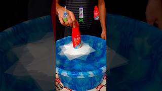 Try to guess how many sheets of tissue paper will float?#asmr #experiment #viral #satisfying #shorts