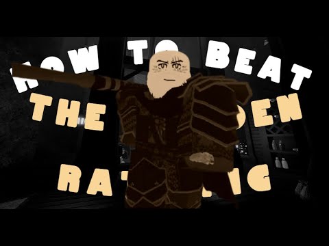 How to beat The Golden Rat King Explained | Deepwoken VOI