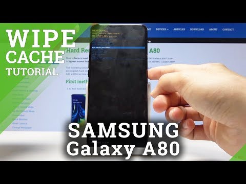 How to Wipe Cache in SAMSUNG Galaxy A80 - Format Cache Partition