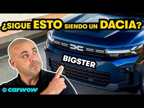 I’M IN! IS THE DACIA BIGSTER THE «CHEAP» SUV WE’VE BEEN WAITING FOR?