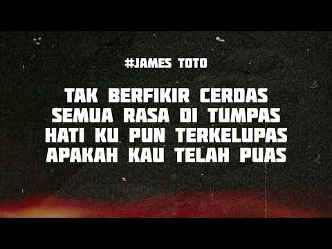 Gandong Squad - CAPE DENGAN KO ft. Joe Lesomar, Savagans & James Toto (lyrics video)