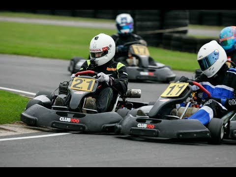 Club100 Clubman Sprints 2017 - Round 11 - Bayford Meadows - Heat 1