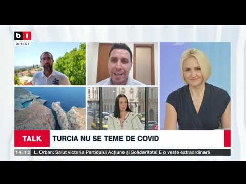 TALK B1 CU IRINA PETRARU- EUROPA SE INTOARCE LA RESTRICTII. 12 IULIE 2021.P2/2