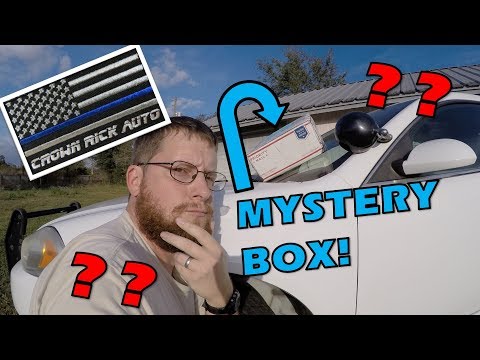 UNBOXING - Crown Rick Auto Mystery Box - What's Inside??