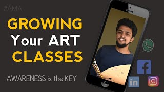 Grow Your Fine Art Business | Art Classes