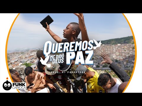 MC Didô de Deus - Queremos Paz (Peixinho Filmes) Vídeo especial em 4K