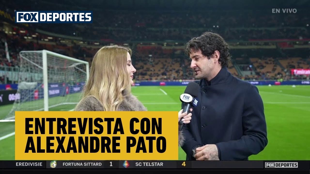 🔥⚽ EXCLUSIVA | Entrevista con Alexandre Pato | Derby della Madonnina | Serie A
