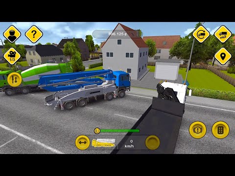 Construction Simulator 2014 - One Family House - Gameplay