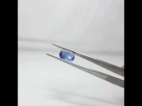 Ceylon Blue Sapphire, Natural Blue Sapphire with Lab certificate for Jewelry