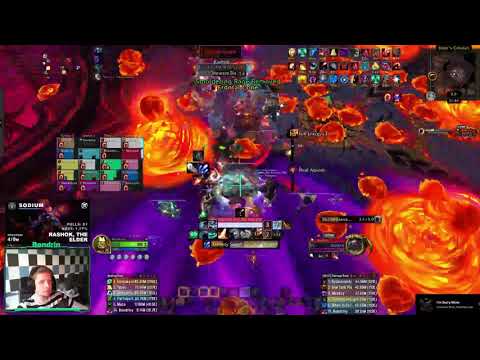 Mythic Rashok | Devastation Evoker PoV | Sodium-Ravencrest