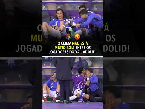 Fechou o tempo entre os jogadores do Valladolid! #shorts