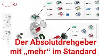 TR-Electronic - C__582 - Absolutdrehgeber mit "allen" Schnittstellen
